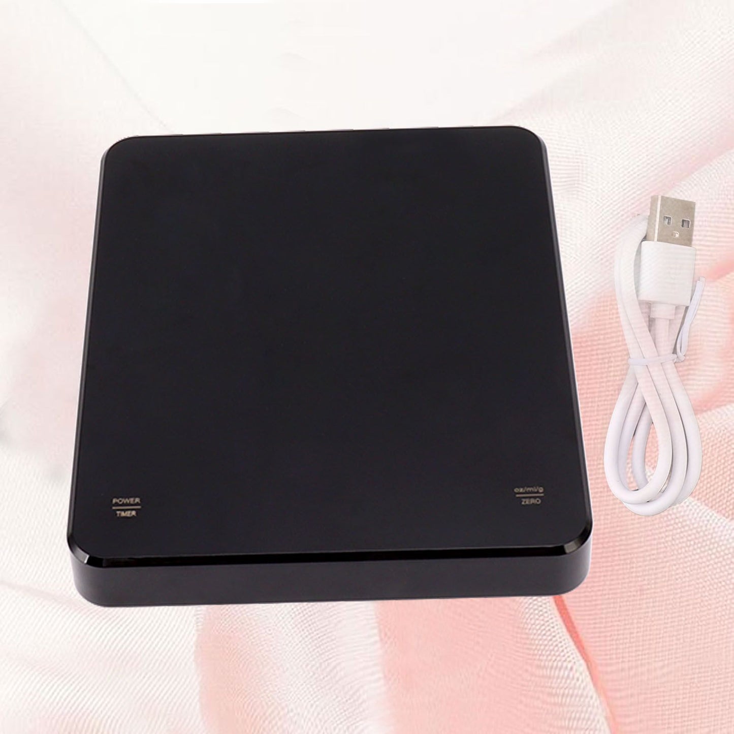 Digital Coffee Scale Beautiful Automatic Zeroing High Accuracy Electronic Coffee Scale with Timer for Home V1294-YM0521-3118230053411