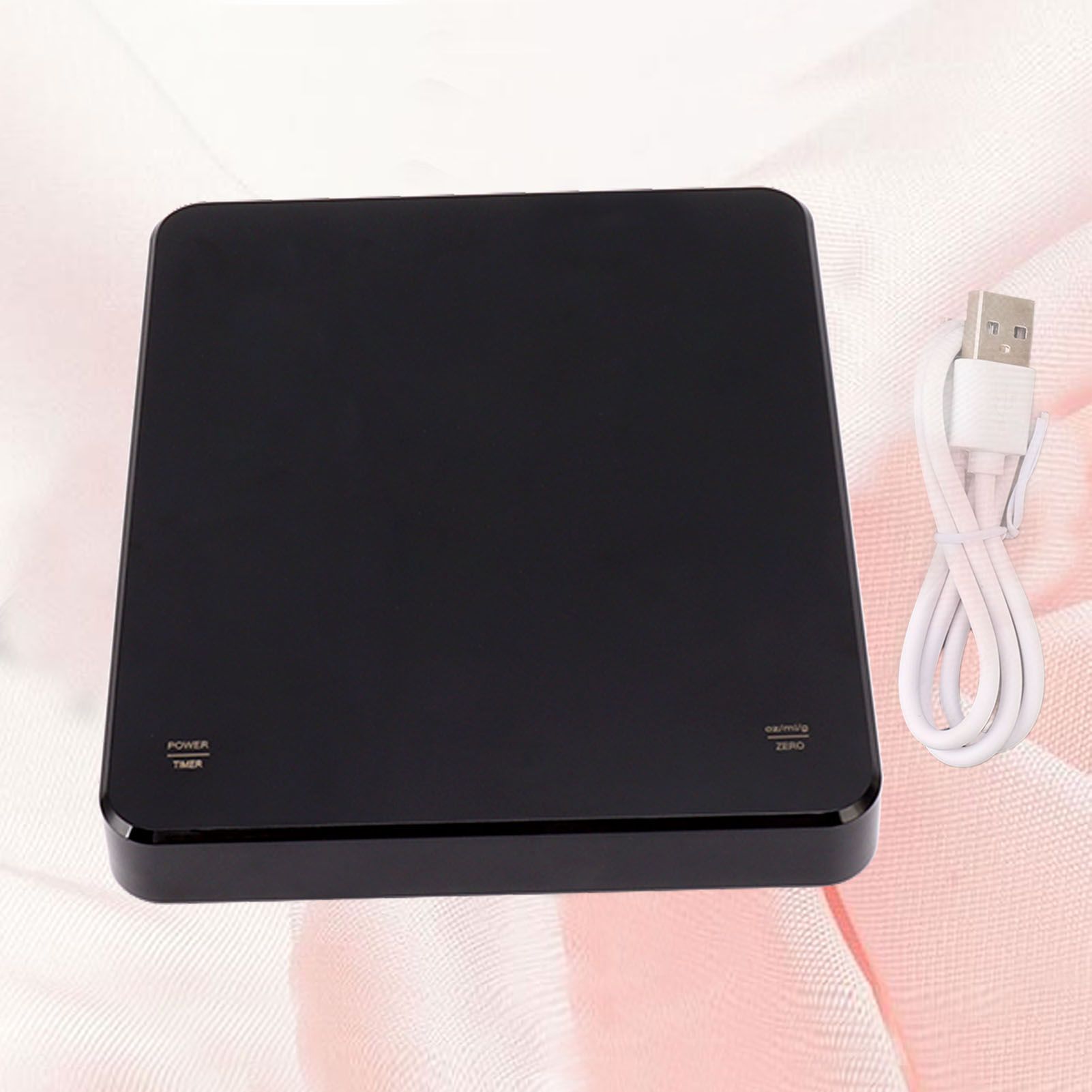 Digital Coffee Scale Beautiful Automatic Zeroing High Accuracy Electronic Coffee Scale with Timer for Home V1294-YM0521-3118230053411