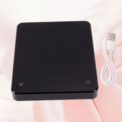 Digital Coffee Scale Beautiful Automatic Zeroing High Accuracy Electronic Coffee Scale with Timer for Home V1294-YM0521-3118230053411