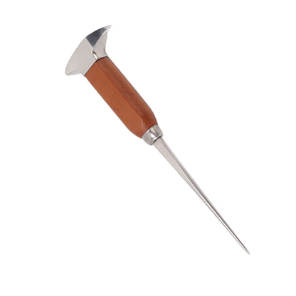 Ice Pick with Wood Handle Stainless Steel Ice Chipper Ice Crusher Tool for Bars Bartender V1294-YM0521-3118230054311