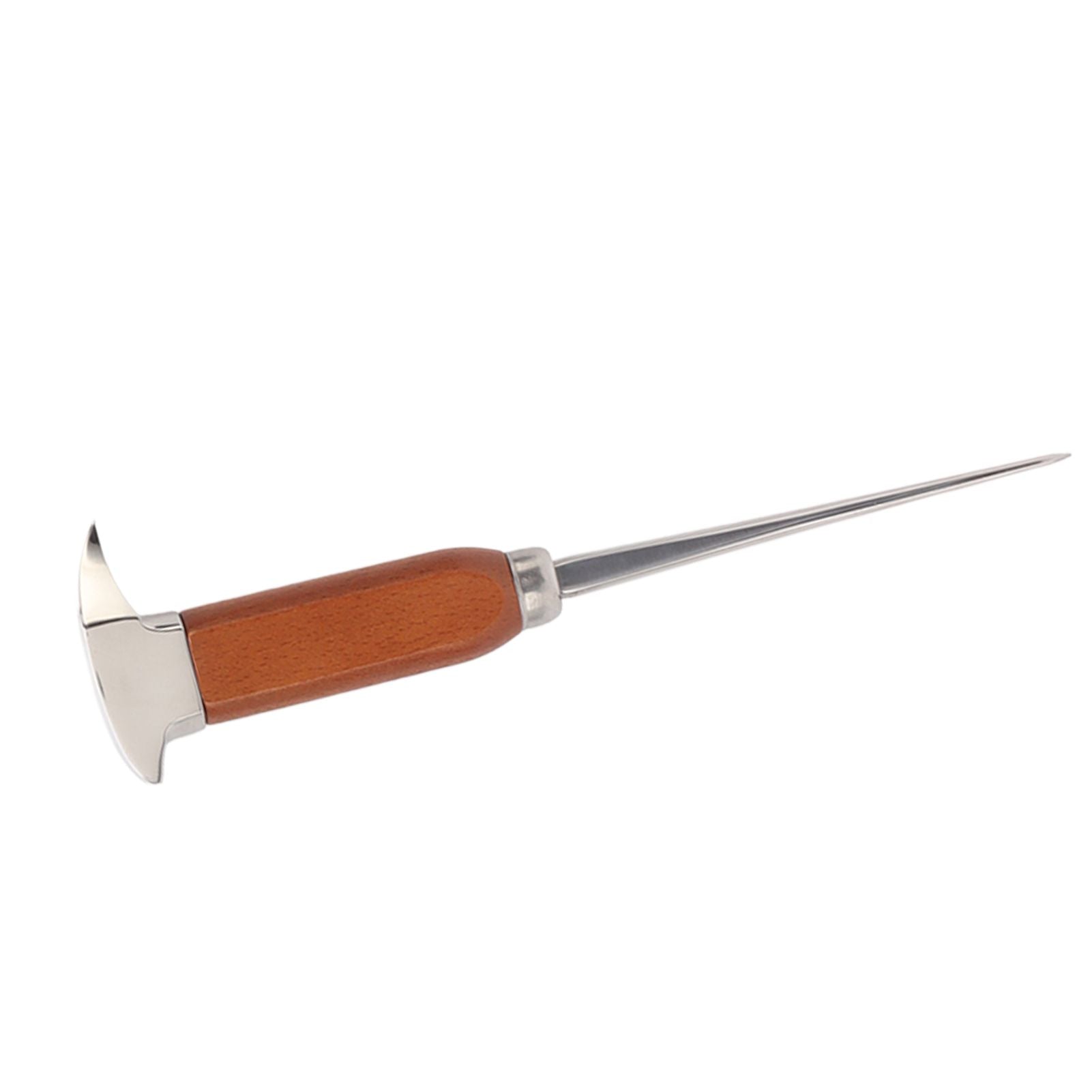 Ice Pick with Wood Handle Stainless Steel Ice Chipper Ice Crusher Tool for Bars Bartender V1294-YM0521-3118230054311