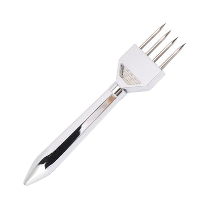 Ice Chipper Professional Manual Full Metal Food Grade Ice Crusher Stick for Kitchen Bar Restaurant Type A V1294-YM0521-3118230054611