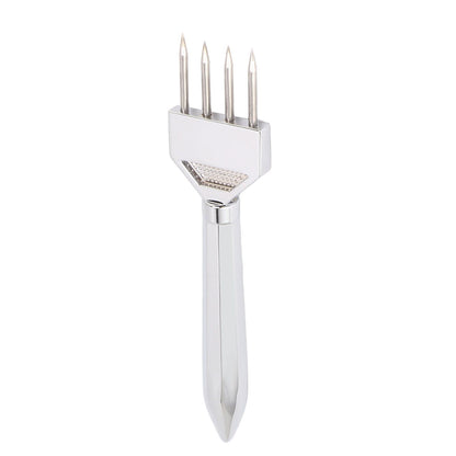 Ice Chipper Professional Manual Full Metal Food Grade Ice Crusher Stick for Kitchen Bar Restaurant Type A V1294-YM0521-3118230054611
