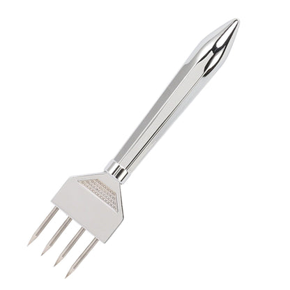 Ice Chipper Professional Manual Full Metal Food Grade Ice Crusher Stick for Kitchen Bar Restaurant Type A V1294-YM0521-3118230054611
