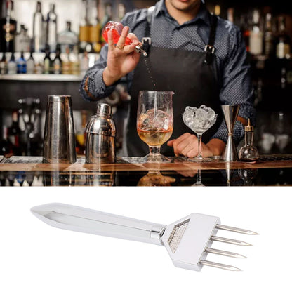 Ice Chipper Professional Manual Full Metal Food Grade Ice Crusher Stick for Kitchen Bar Restaurant Type A V1294-YM0521-3118230054611