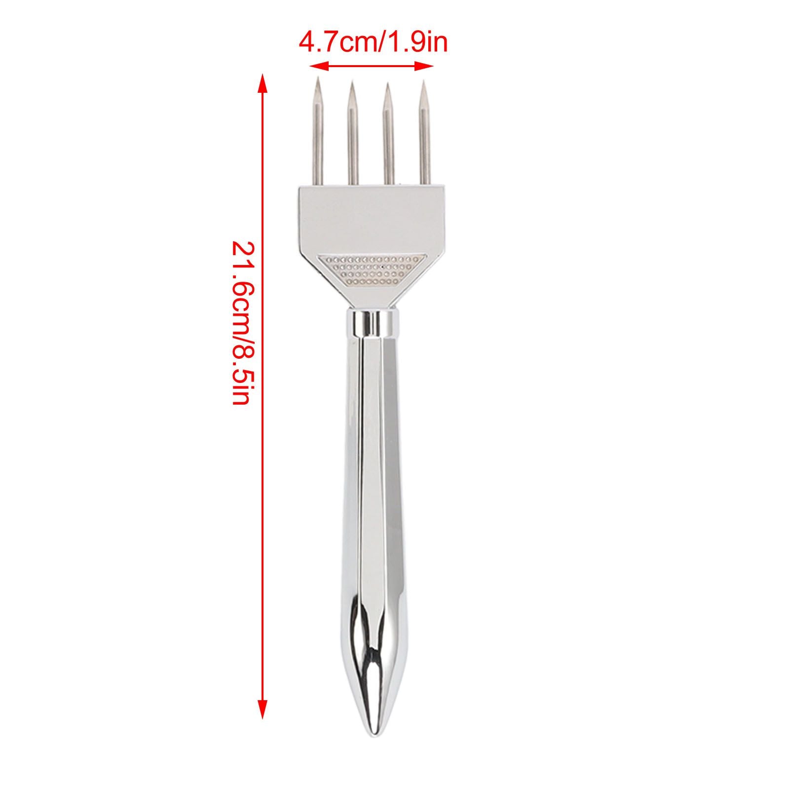 Ice Chipper Professional Manual Full Metal Food Grade Ice Crusher Stick for Kitchen Bar Restaurant Type A V1294-YM0521-3118230054611