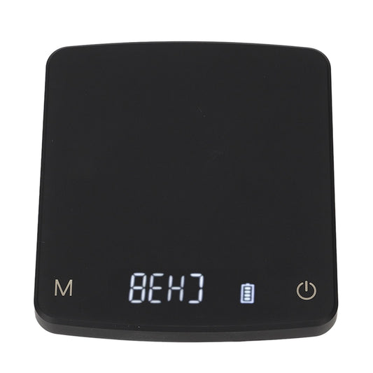 Tiny Coffee Scale Digital Drip Coffee Scale Rechargeable Automatic Timing Kitchen Food Scale 2kg/0.1g V1294-YM0521-3118230055111