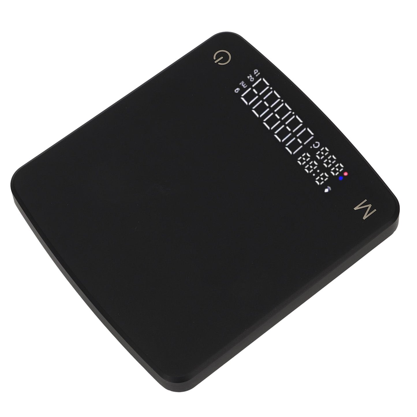 Tiny Coffee Scale Digital Drip Coffee Scale Rechargeable Automatic Timing Kitchen Food Scale 2kg/0.1g V1294-YM0521-3118230055111