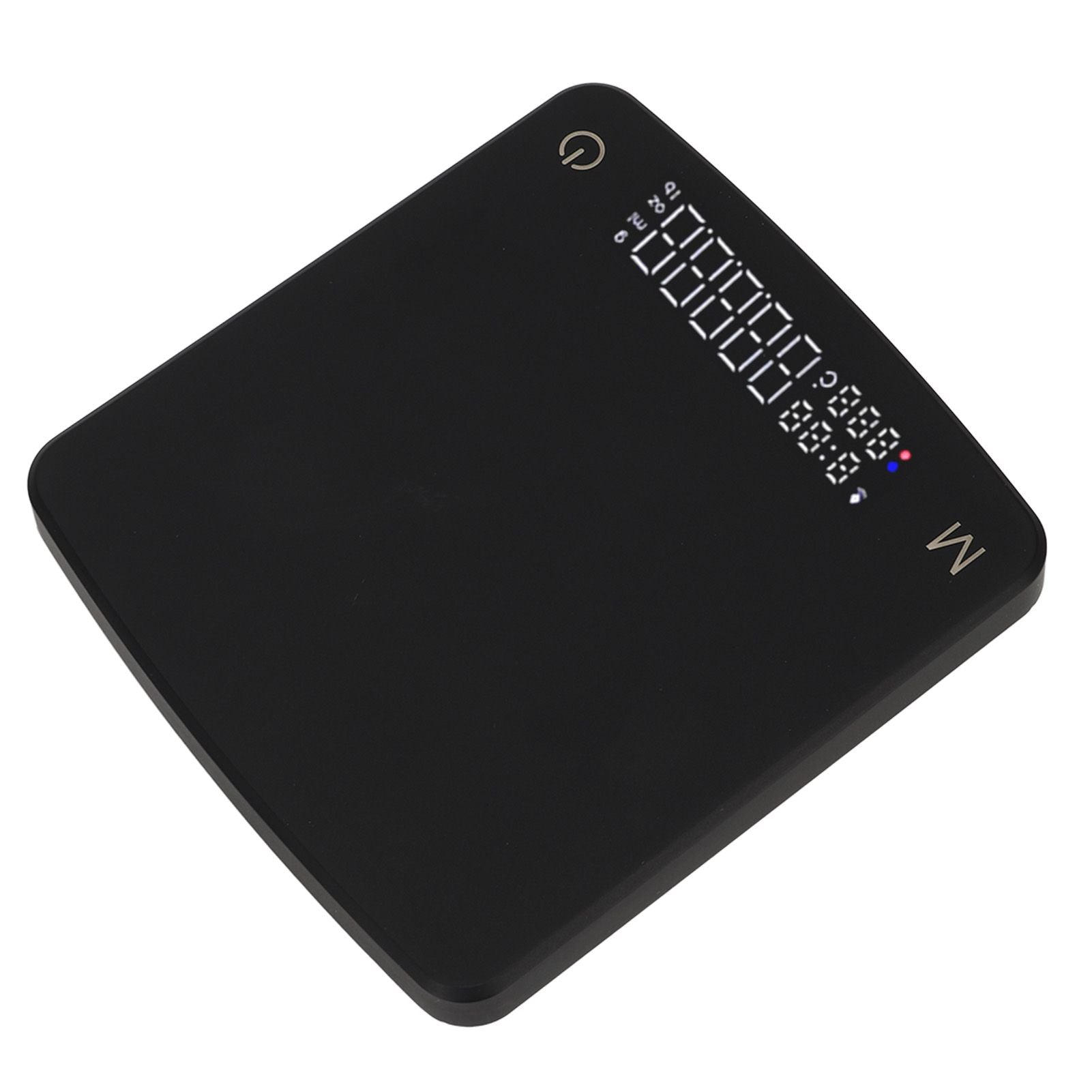 Tiny Coffee Scale Digital Drip Coffee Scale Rechargeable Automatic Timing Kitchen Food Scale 2kg/0.1g V1294-YM0521-3118230055111