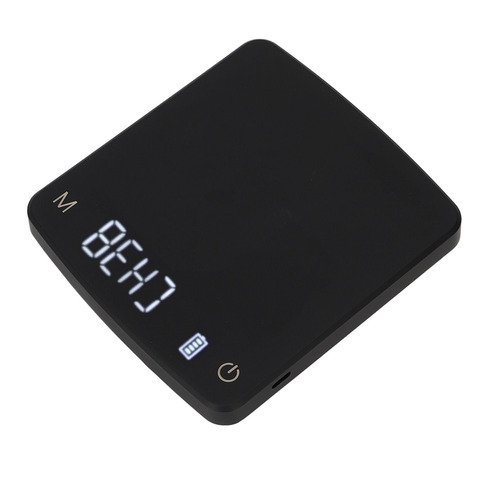 Tiny Coffee Scale Digital Drip Coffee Scale Rechargeable Automatic Timing Kitchen Food Scale 2kg/0.1g V1294-YM0521-3118230055111