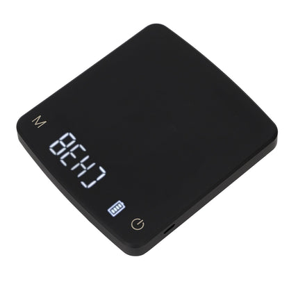 Tiny Coffee Scale Digital Drip Coffee Scale Rechargeable Automatic Timing Kitchen Food Scale 2kg/0.1g V1294-YM0521-3118230055111