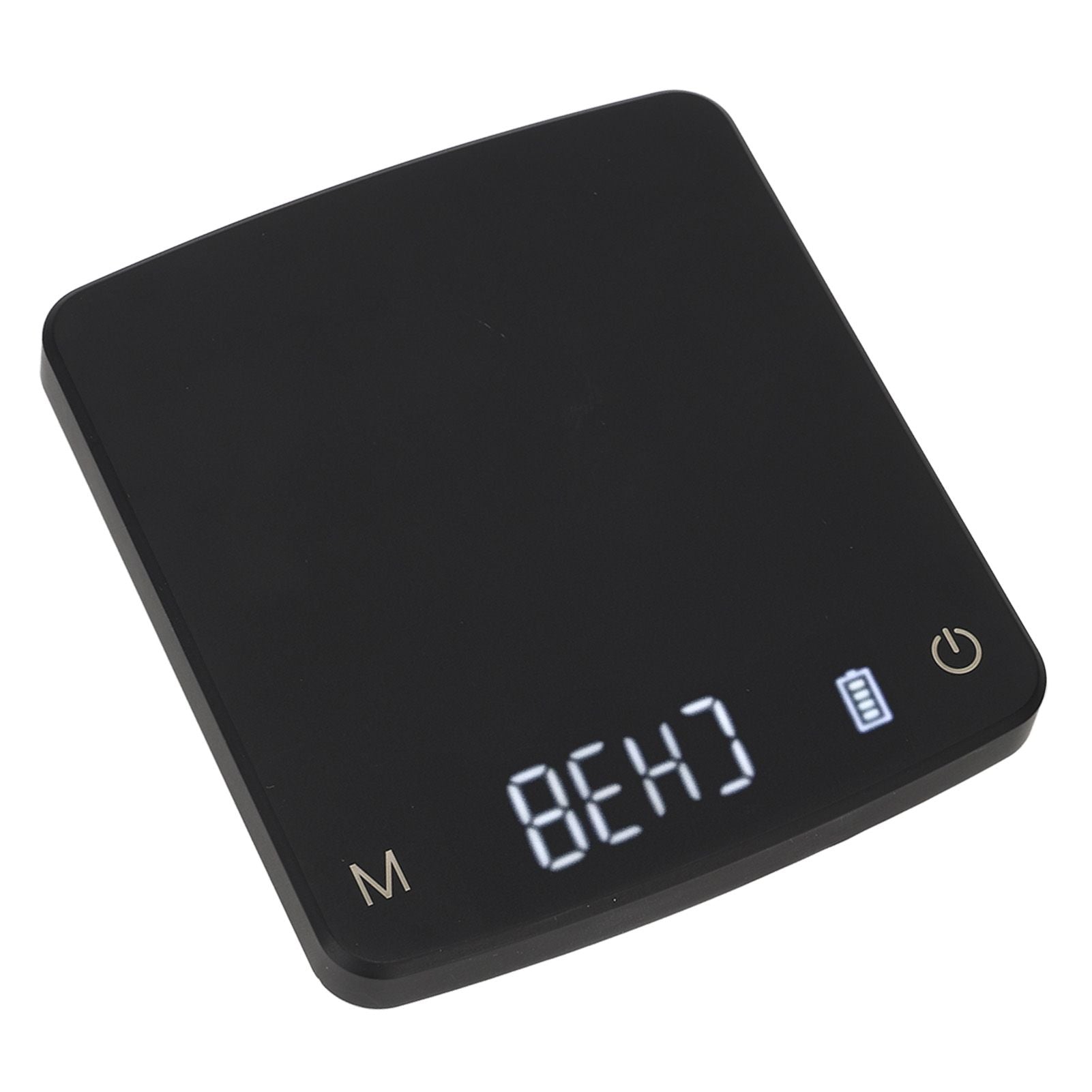 Tiny Coffee Scale Digital Drip Coffee Scale Rechargeable Automatic Timing Kitchen Food Scale 2kg/0.1g V1294-YM0521-3118230055111