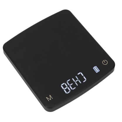 Tiny Coffee Scale Digital Drip Coffee Scale Rechargeable Automatic Timing Kitchen Food Scale 2kg/0.1g V1294-YM0521-3118230055111