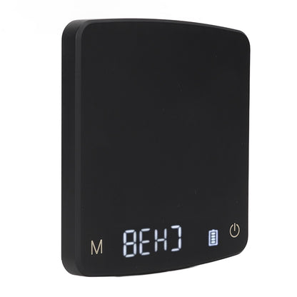 Tiny Coffee Scale Digital Drip Coffee Scale Rechargeable Automatic Timing Kitchen Food Scale 2kg/0.1g V1294-YM0521-3118230055111
