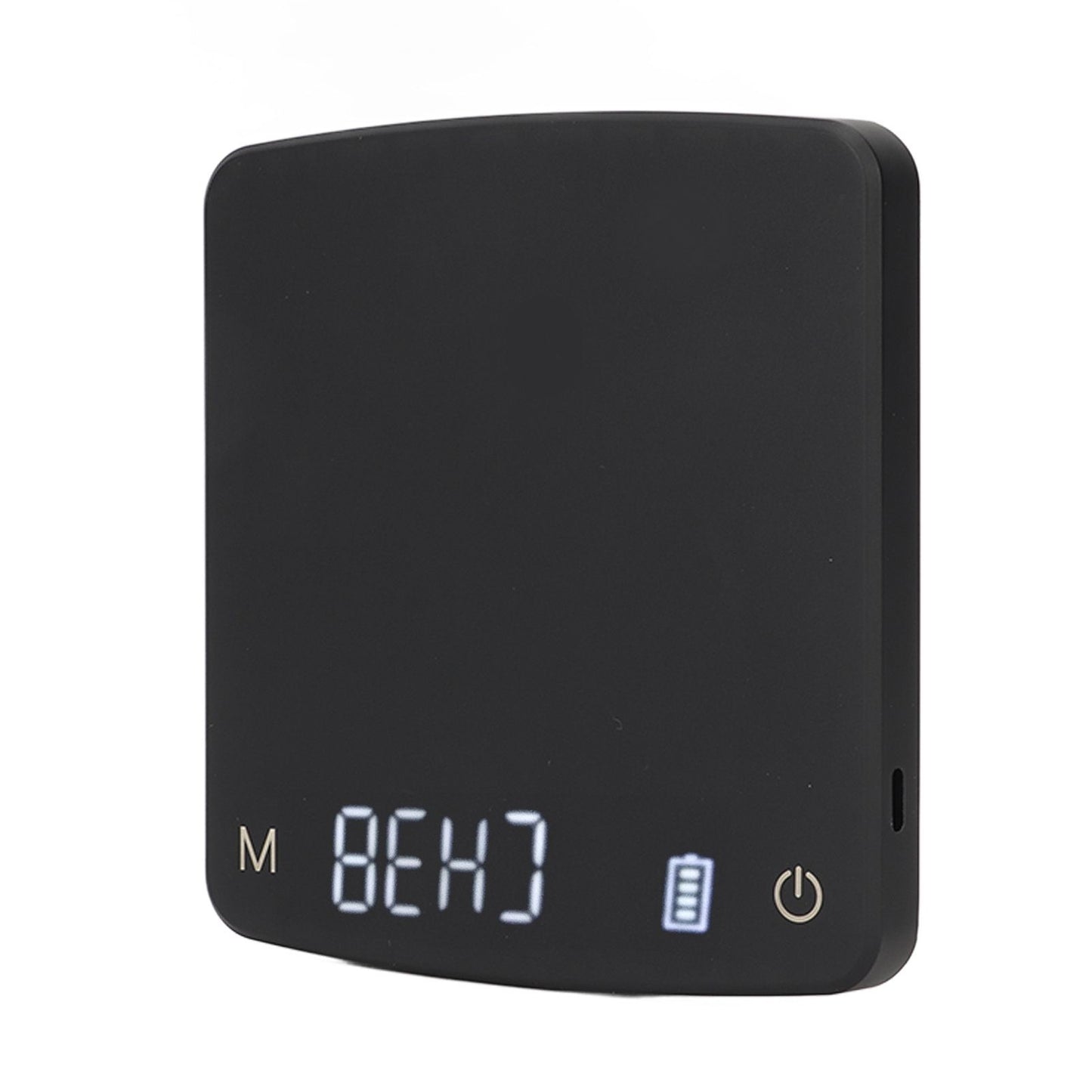 Tiny Coffee Scale Digital Drip Coffee Scale Rechargeable Automatic Timing Kitchen Food Scale 2kg/0.1g V1294-YM0521-3118230055111