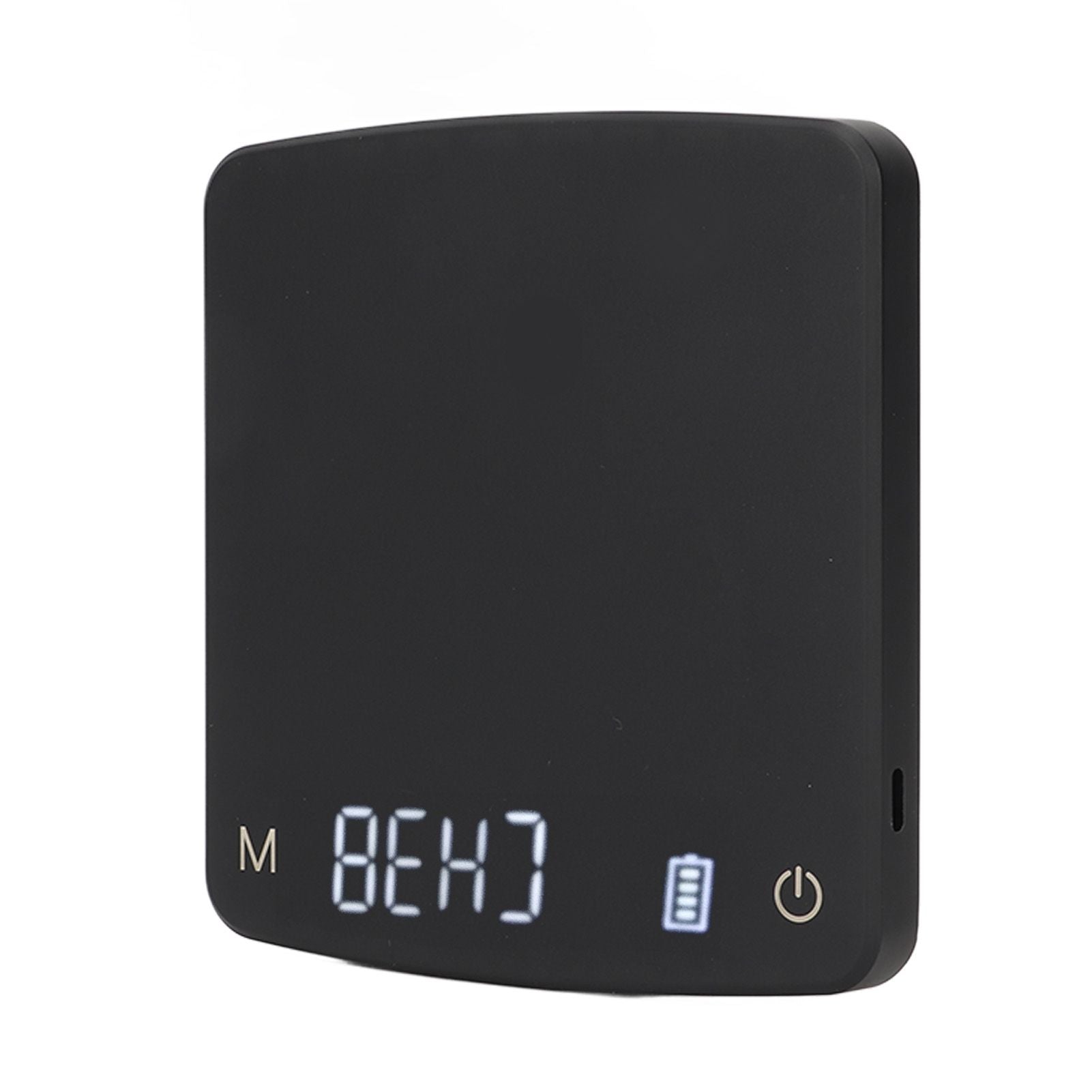 Tiny Coffee Scale Digital Drip Coffee Scale Rechargeable Automatic Timing Kitchen Food Scale 2kg/0.1g V1294-YM0521-3118230055111