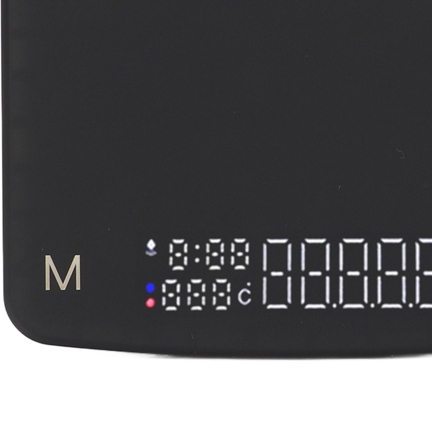 Tiny Coffee Scale Digital Drip Coffee Scale Rechargeable Automatic Timing Kitchen Food Scale 2kg/0.1g V1294-YM0521-3118230055111