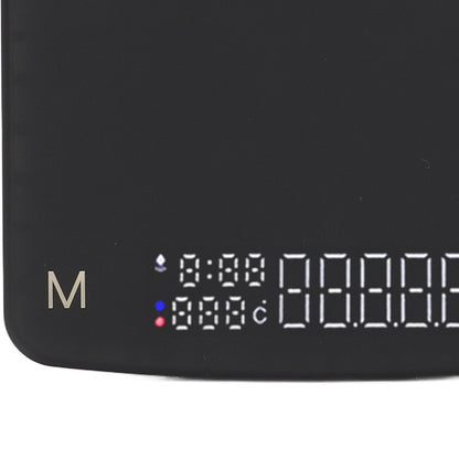 Tiny Coffee Scale Digital Drip Coffee Scale Rechargeable Automatic Timing Kitchen Food Scale 2kg/0.1g V1294-YM0521-3118230055111