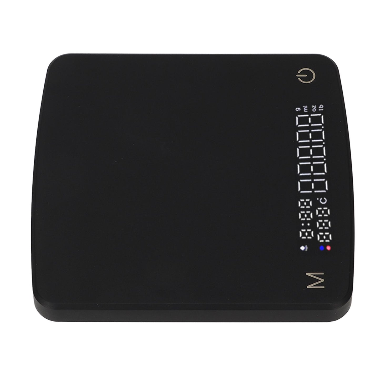 Tiny Coffee Scale Digital Drip Coffee Scale Rechargeable Automatic Timing Kitchen Food Scale 2kg/0.1g V1294-YM0521-3118230055111