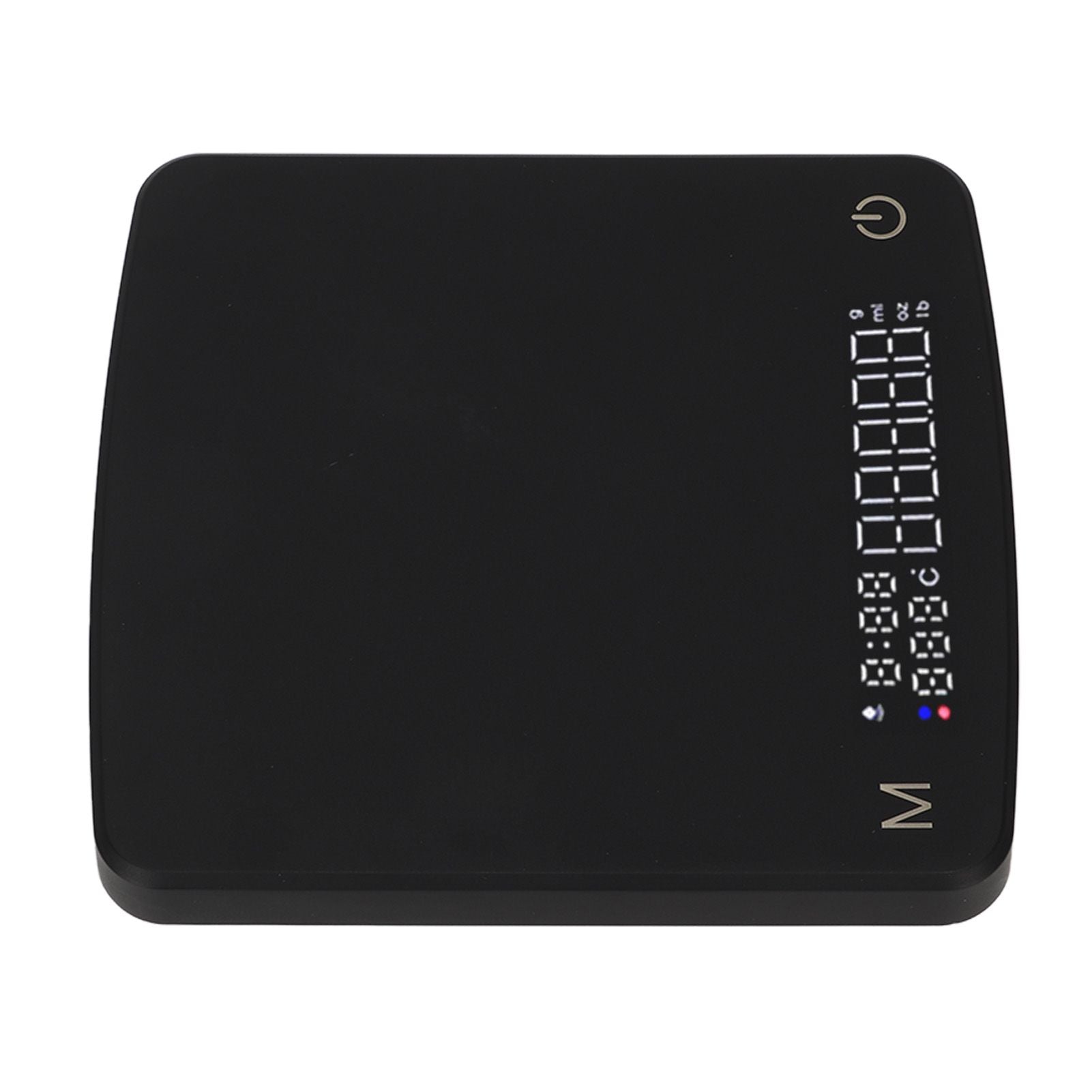 Tiny Coffee Scale Digital Drip Coffee Scale Rechargeable Automatic Timing Kitchen Food Scale 2kg/0.1g V1294-YM0521-3118230055111