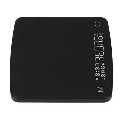 Tiny Coffee Scale Digital Drip Coffee Scale Rechargeable Automatic Timing Kitchen Food Scale 2kg/0.1g V1294-YM0521-3118230055111