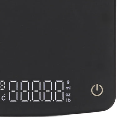 Tiny Coffee Scale Digital Drip Coffee Scale Rechargeable Automatic Timing Kitchen Food Scale 2kg/0.1g V1294-YM0521-3118230055111