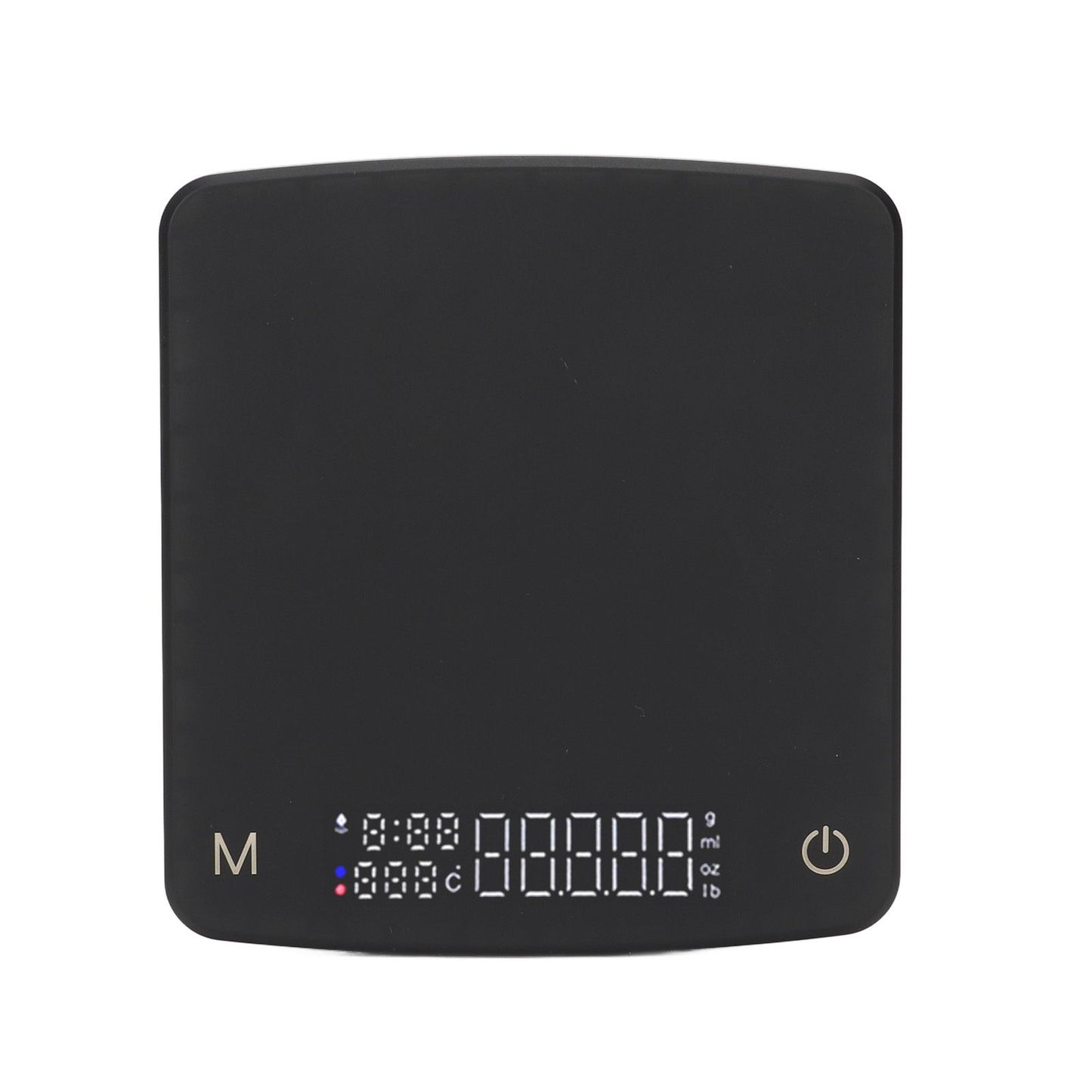 Tiny Coffee Scale Digital Drip Coffee Scale Rechargeable Automatic Timing Kitchen Food Scale 2kg/0.1g V1294-YM0521-3118230055111