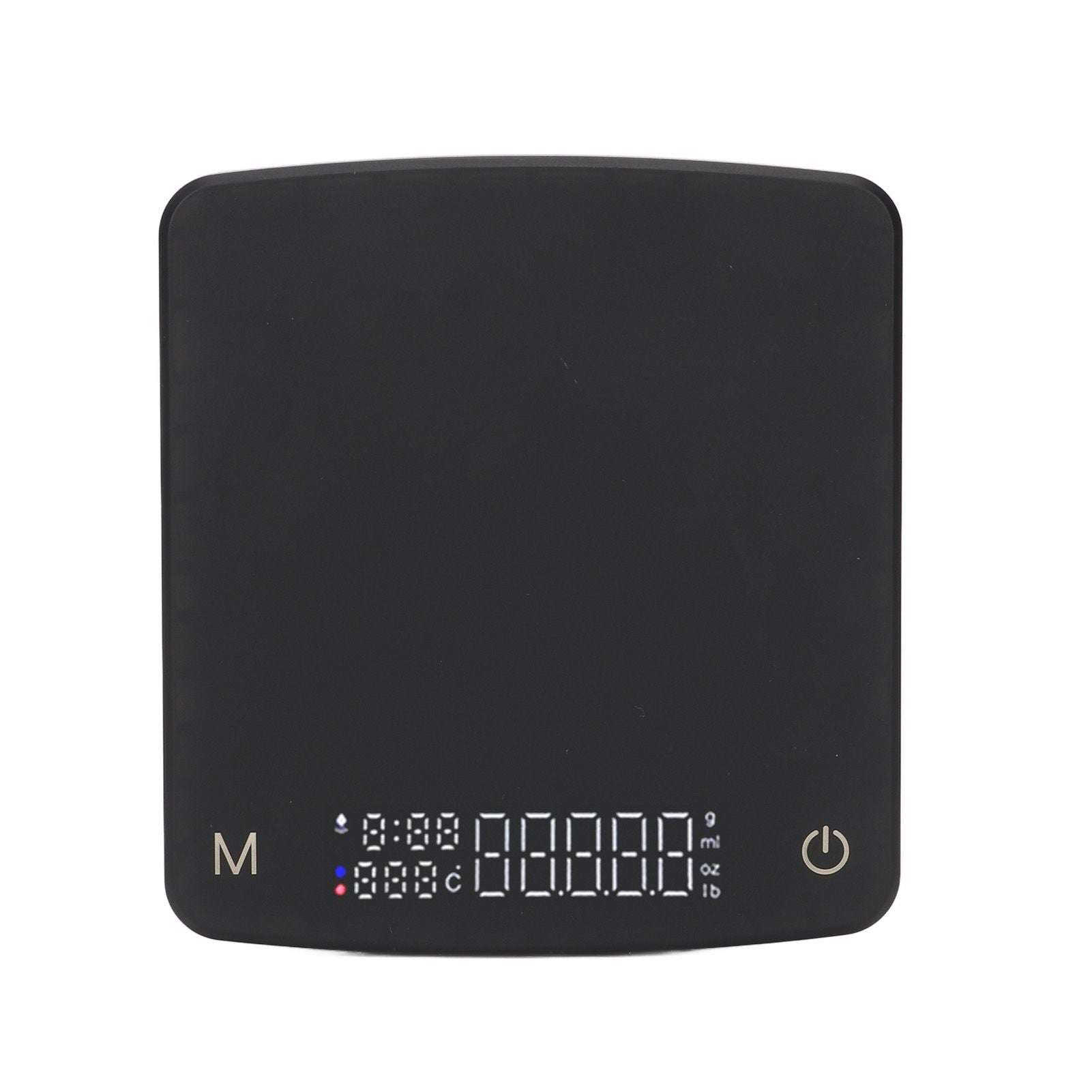 Tiny Coffee Scale Digital Drip Coffee Scale Rechargeable Automatic Timing Kitchen Food Scale 2kg/0.1g V1294-YM0521-3118230055111