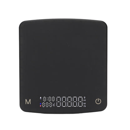 Tiny Coffee Scale Digital Drip Coffee Scale Rechargeable Automatic Timing Kitchen Food Scale 2kg/0.1g V1294-YM0521-3118230055111