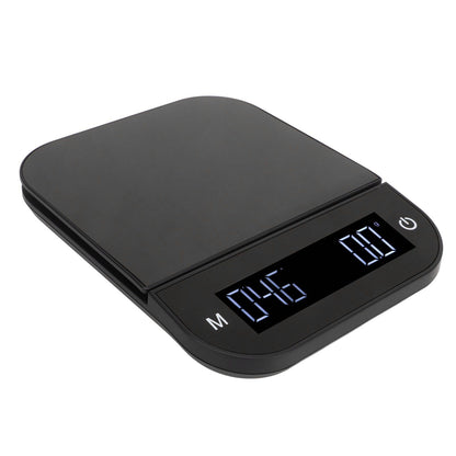 Digital Coffee Scale Waterproof 0.1g High Accuracy Manual Automatic Mini Portable Baking Scale with Timer 3kg V1294-YM0521-3118230056111