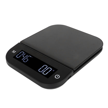 Digital Coffee Scale Waterproof 0.1g High Accuracy Manual Automatic Mini Portable Baking Scale with Timer 3kg V1294-YM0521-3118230056111