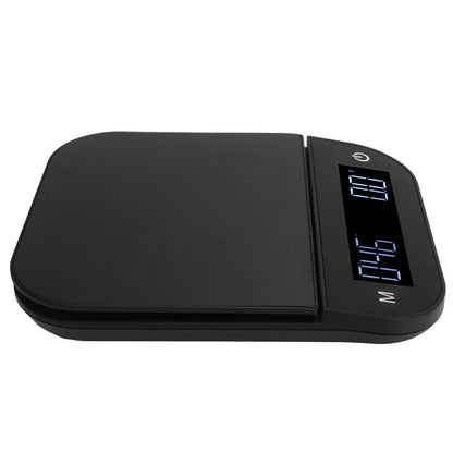 Digital Coffee Scale Waterproof 0.1g High Accuracy Manual Automatic Mini Portable Baking Scale with Timer 3kg V1294-YM0521-3118230056111