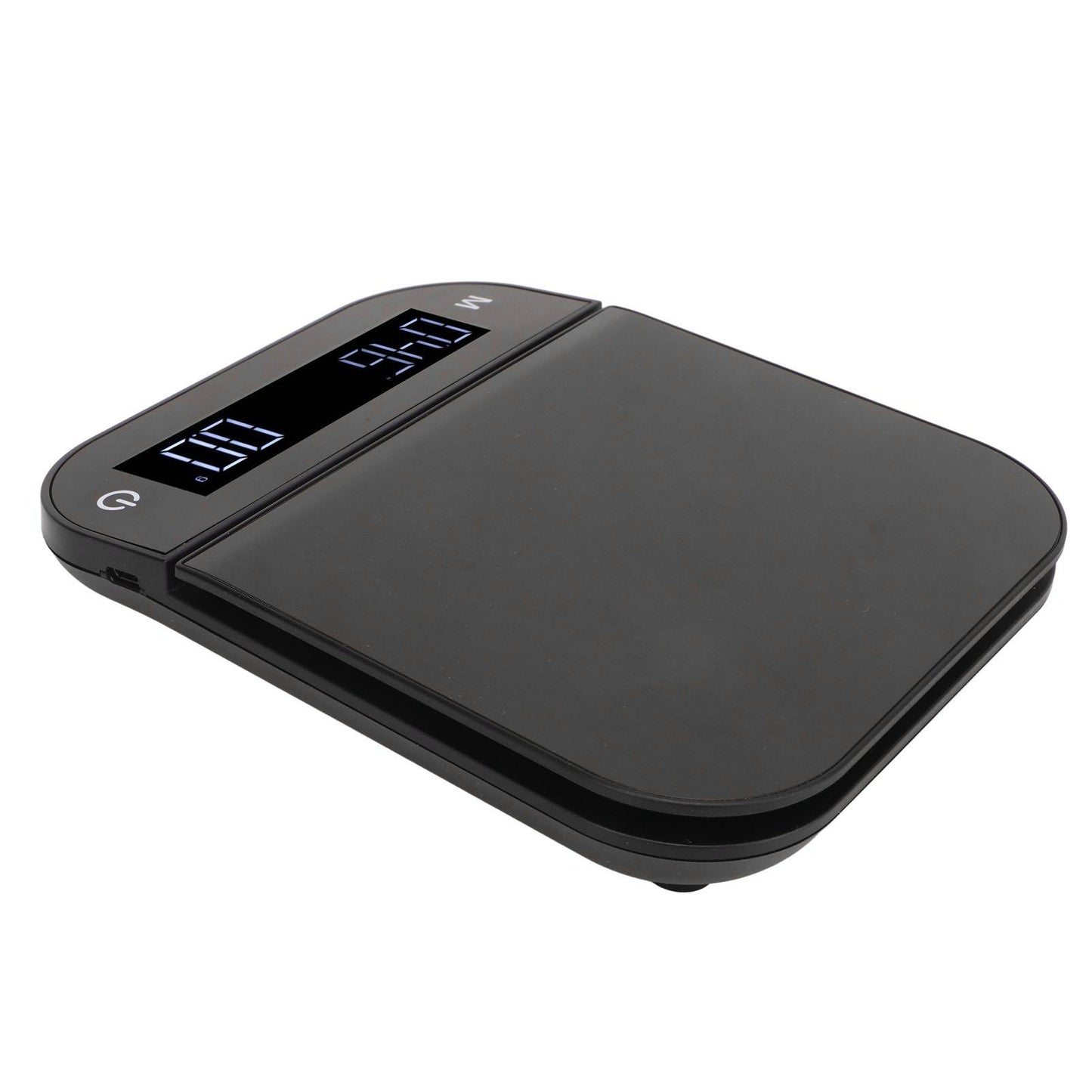 Digital Coffee Scale Waterproof 0.1g High Accuracy Manual Automatic Mini Portable Baking Scale with Timer 3kg V1294-YM0521-3118230056111