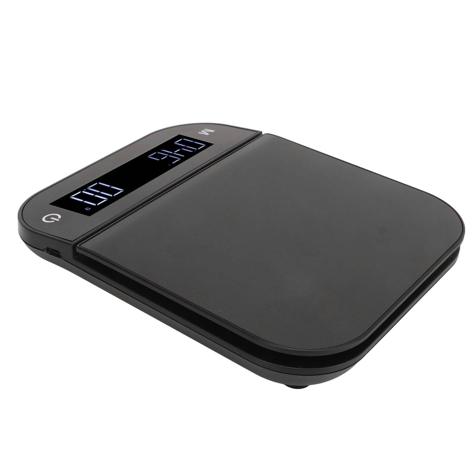 Digital Coffee Scale Waterproof 0.1g High Accuracy Manual Automatic Mini Portable Baking Scale with Timer 3kg V1294-YM0521-3118230056111