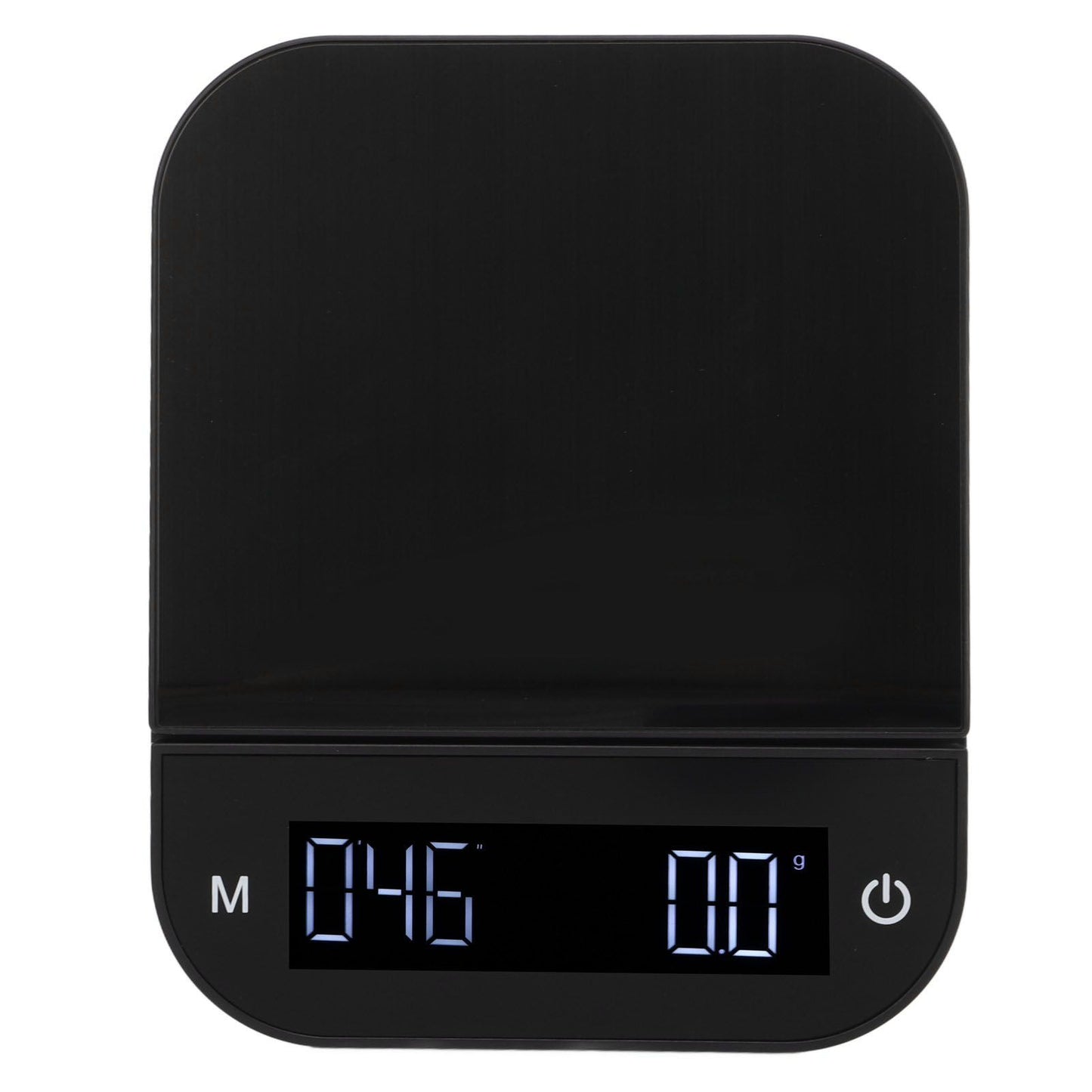 Digital Coffee Scale Waterproof 0.1g High Accuracy Manual Automatic Mini Portable Baking Scale with Timer 3kg V1294-YM0521-3118230056111