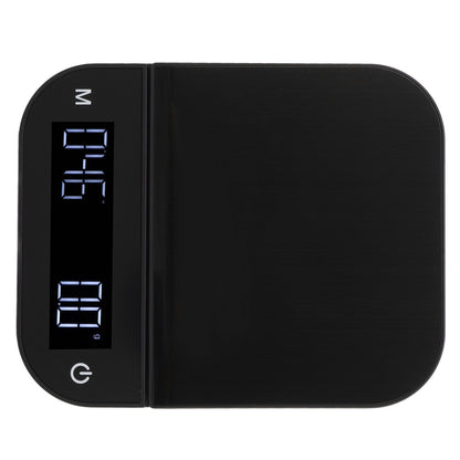 Digital Coffee Scale Waterproof 0.1g High Accuracy Manual Automatic Mini Portable Baking Scale with Timer 3kg V1294-YM0521-3118230056111