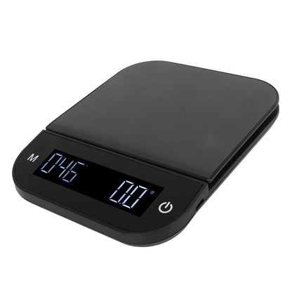 Digital Coffee Scale Waterproof 0.1g High Accuracy Manual Automatic Mini Portable Baking Scale with Timer 3kg V1294-YM0521-3118230056111