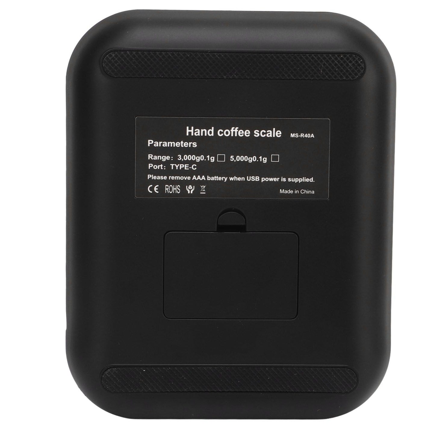Digital Coffee Scale Waterproof 0.1g High Accuracy Manual Automatic Mini Portable Baking Scale with Timer 3kg V1294-YM0521-3118230056111