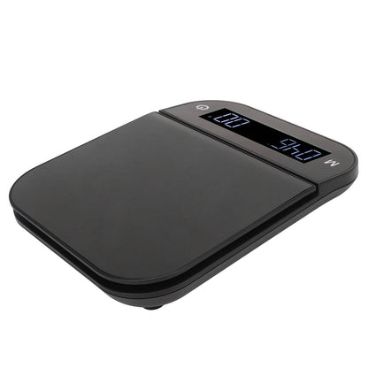 Digital Coffee Scale Waterproof 0.1g High Accuracy Manual Automatic Mini Portable Baking Scale with Timer 3kg V1294-YM0521-3118230056111
