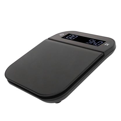Digital Coffee Scale Waterproof 0.1g High Accuracy Manual Automatic Mini Portable Baking Scale with Timer 3kg V1294-YM0521-3118230056111