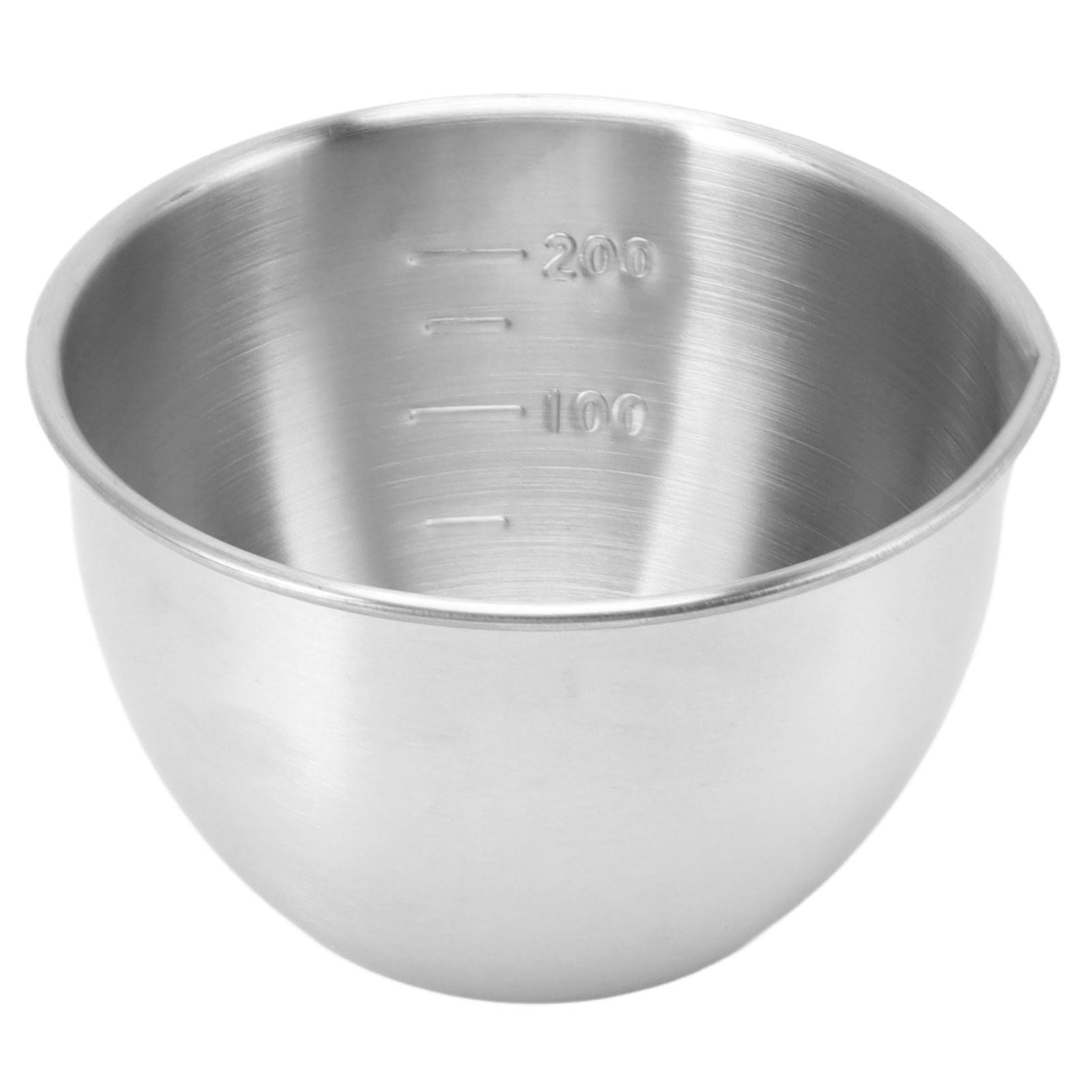 Mixing Bowl Refrigerator Dishwasher Safe Thick 304 Stainless Steel Serving Bowl with Scale for Salad Fruit V1294-YM0521-3118230056911