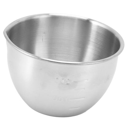 Mixing Bowl Refrigerator Dishwasher Safe Thick 304 Stainless Steel Serving Bowl with Scale for Salad Fruit V1294-YM0521-3118230056911