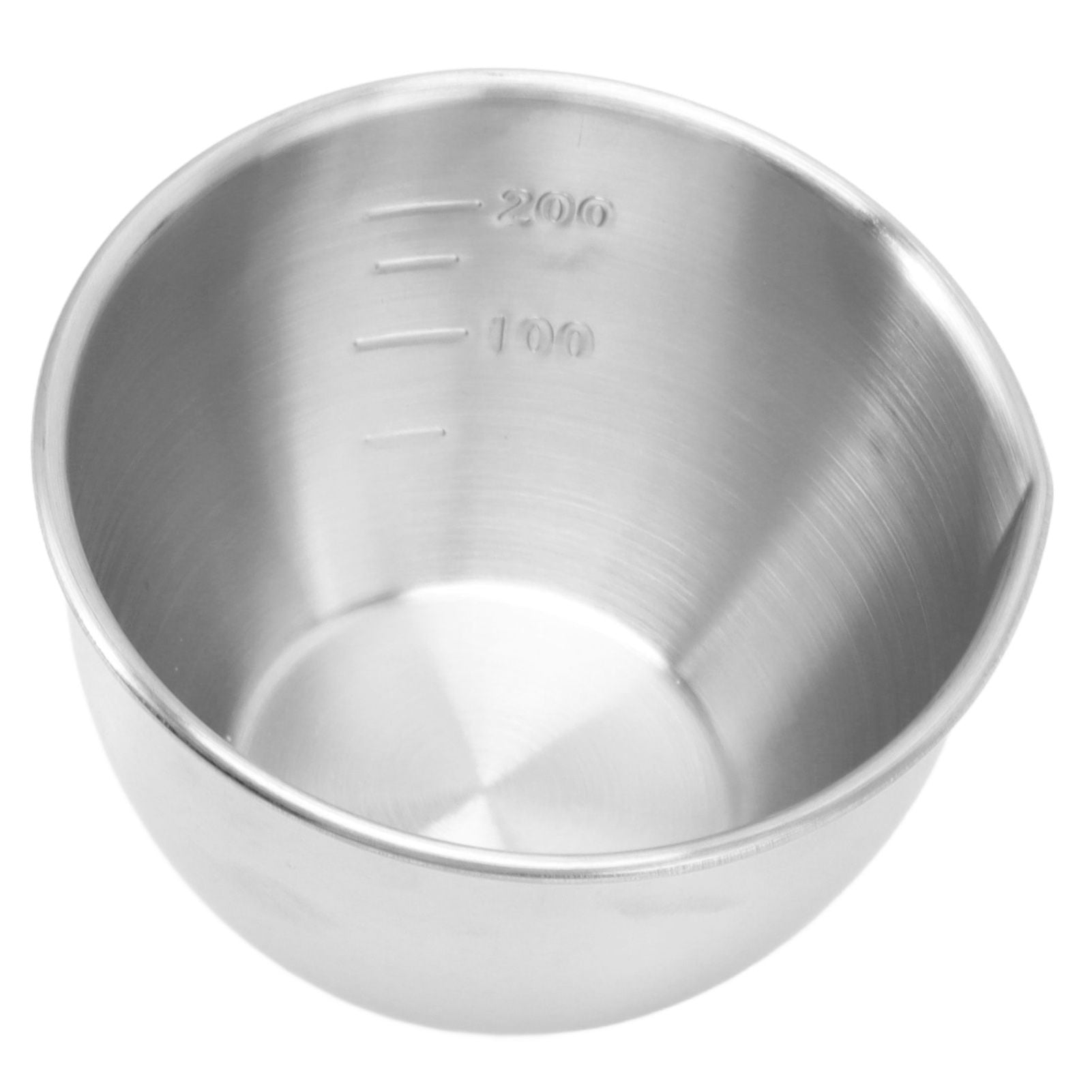 Mixing Bowl Refrigerator Dishwasher Safe Thick 304 Stainless Steel Serving Bowl with Scale for Salad Fruit V1294-YM0521-3118230056911
