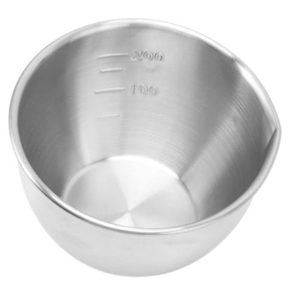 Mixing Bowl Refrigerator Dishwasher Safe Thick 304 Stainless Steel Serving Bowl with Scale for Salad Fruit V1294-YM0521-3118230056911