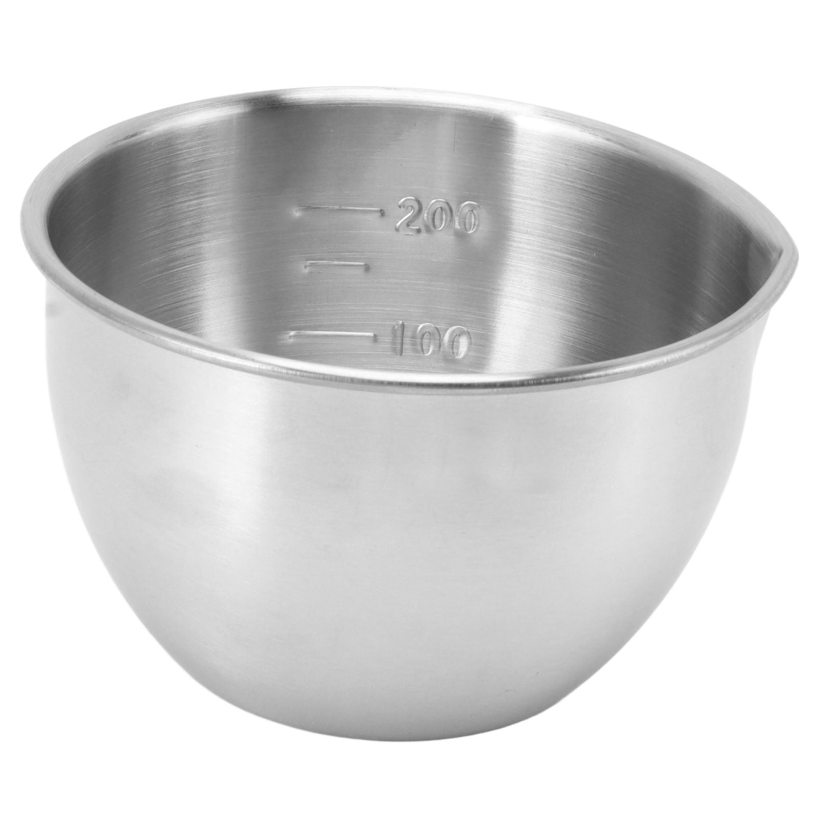 Mixing Bowl Refrigerator Dishwasher Safe Thick 304 Stainless Steel Serving Bowl with Scale for Salad Fruit V1294-YM0521-3118230056911