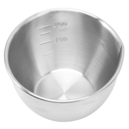 Mixing Bowl Refrigerator Dishwasher Safe Thick 304 Stainless Steel Serving Bowl with Scale for Salad Fruit V1294-YM0521-3118230056911