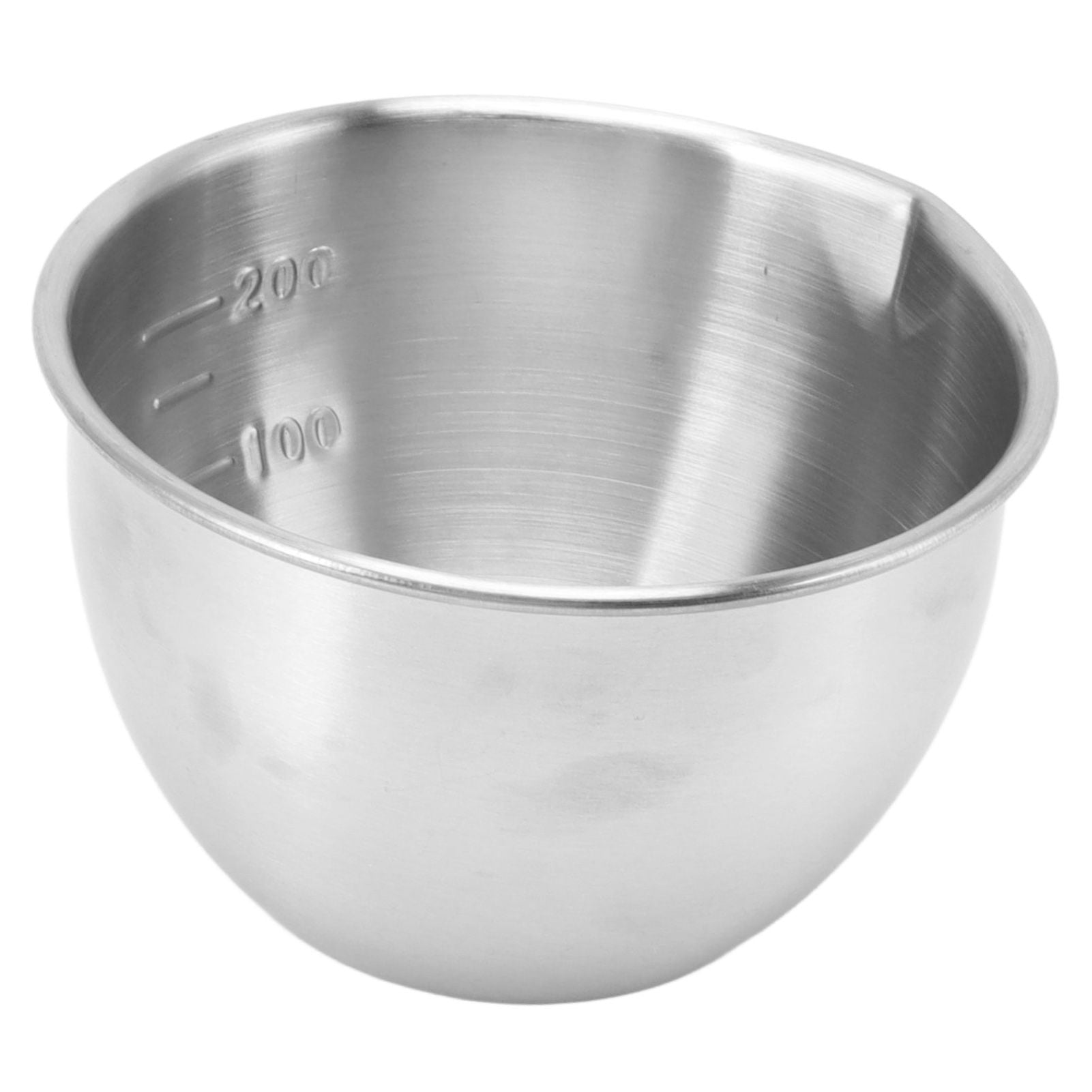 Mixing Bowl Refrigerator Dishwasher Safe Thick 304 Stainless Steel Serving Bowl with Scale for Salad Fruit V1294-YM0521-3118230056911