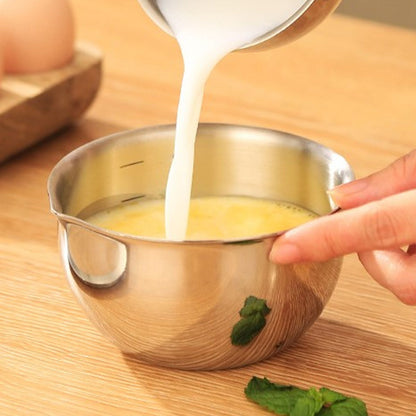 Mixing Bowl Refrigerator Dishwasher Safe Thick 304 Stainless Steel Serving Bowl with Scale for Salad Fruit V1294-YM0521-3118230056911