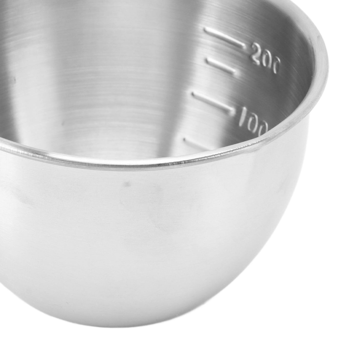 Mixing Bowl Refrigerator Dishwasher Safe Thick 304 Stainless Steel Serving Bowl with Scale for Salad Fruit V1294-YM0521-3118230056911