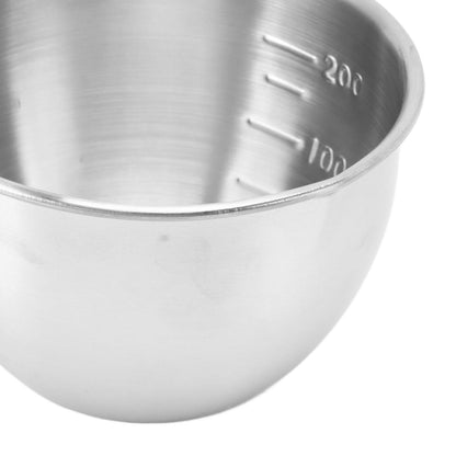 Mixing Bowl Refrigerator Dishwasher Safe Thick 304 Stainless Steel Serving Bowl with Scale for Salad Fruit V1294-YM0521-3118230056911